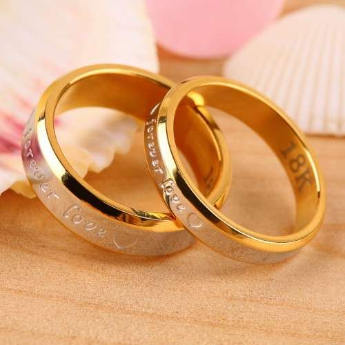 Fantastic price!! Sterling Silver - filled Forever Love Ring UNISEX Sizes 6-10