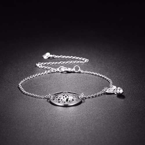 Fantastic price!! Sterling Silver - filled  Tree of life Bracelet  with detail at LOW LOW price