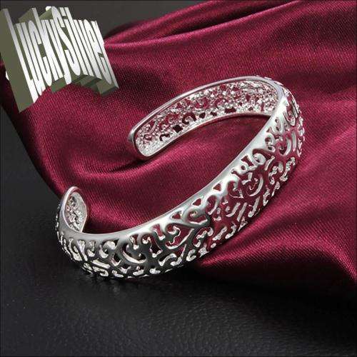 Fantastic price!! Sterling Silver - filled  Filigree Bangle at LOW LOW price