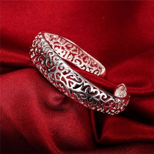 Fantastic price!! Sterling Silver - filled  Filigree Bangle at LOW LOW price