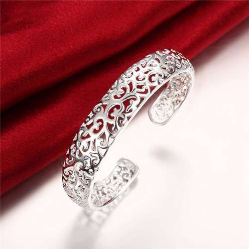 Fantastic price!! Sterling Silver - filled  Filigree Bangle at LOW LOW price