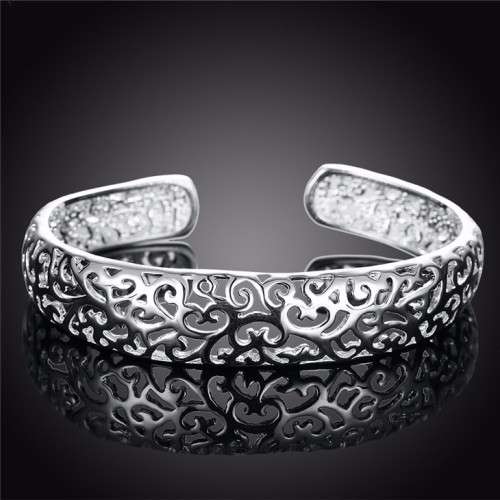 Fantastic price!! Sterling Silver - filled  Filigree Bangle at LOW LOW price