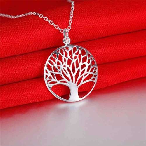 Sterling Silver - filled Tree of life Necklace 2 STYLES at LOW LOW price