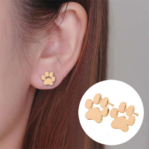 Sterling Silver - filled Animal Earrings
