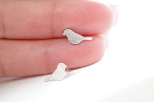 Sterling Silver - filled Animal Earrings