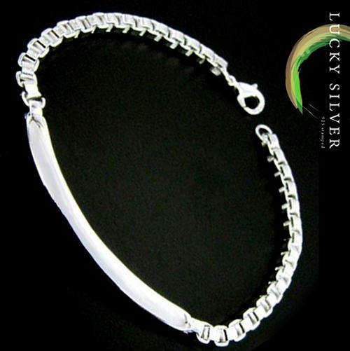 925 Sterling Silver Bracelet (Ready to Ship)