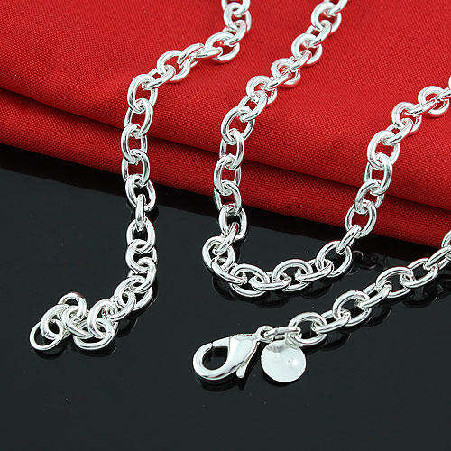925 sterling silver jewellery necklace