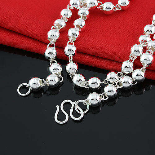 SILVER Fashion Necklace