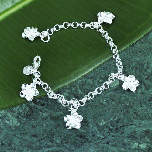 lucky 925 sterling silver Bracelet