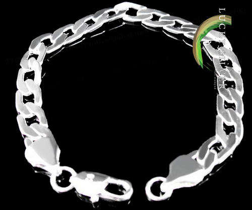 Lucky Silver Jewellery Fashion Accessories -19CM/7MM