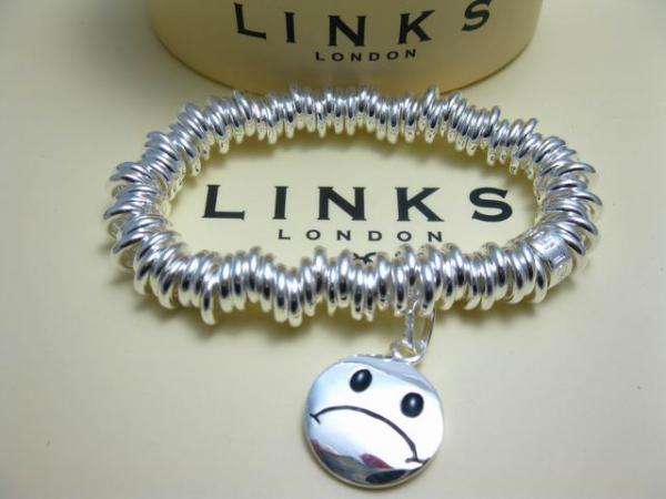 NEW!!! 925 Sterling Silver GRUMPY Charm Bracelet - Designer Inspired