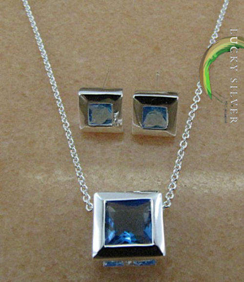Lucky Silver 925 Stamped Fashion Accessories - SETS (Import - No extra custom fees!)