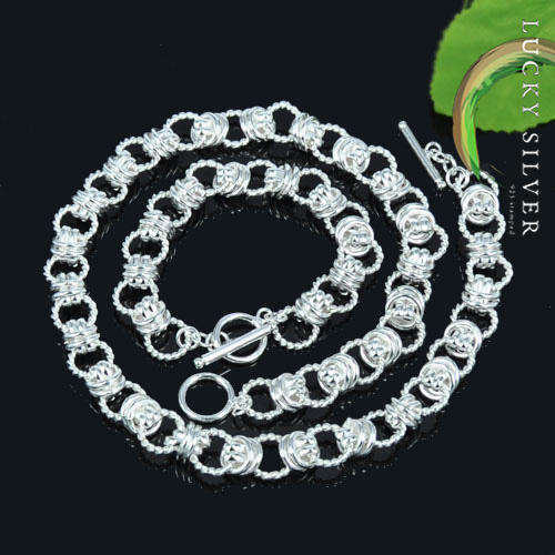 .925 sterling silver jewellery set