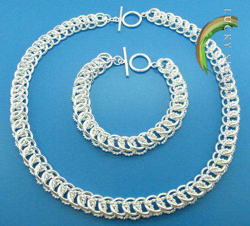 Lucky Silver 925 Stamped Fashion Accessories - SETS (Import)