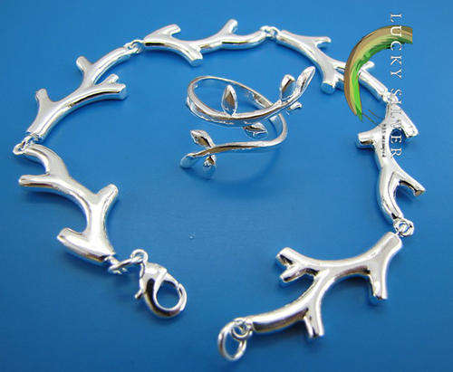 Lucky Silver 925 Stamped Fashion Accessories - SETS (Import - No extra customs!)