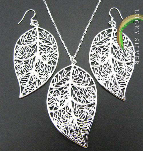 Lucky Silver 925 Stamped Fashion Accessories - SETS  (Import)
