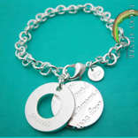 Lucky Silver 925 Stamped Fashion Accessories - BRACELETS (Import)