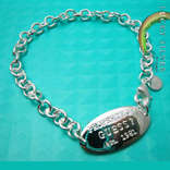 Lucky Silver 925 Stamped Fashion Accessories - BRACELETS (Import)