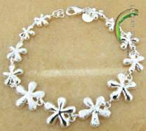 Lucky Silver 925 Stamped Fashion Accessories - BRACELETS (Import)