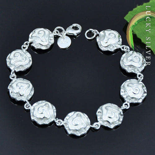 .925 sterling silver jewellery bracelet