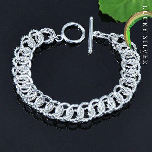 .925 sterling silver jewellery bracelet