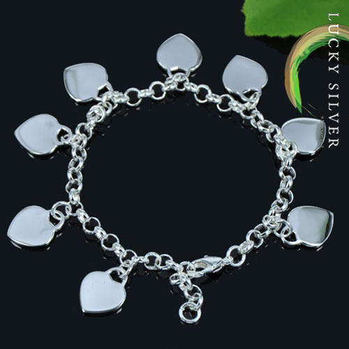 .925 sterling silver jewellery set