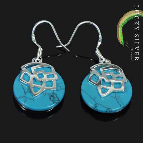 Lucky Silver 925 Stamped Fashion Accessories - EARRINGS (Import)