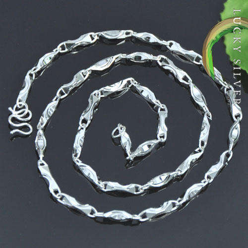 Lucky Silver 925 Stamped Fashion Accessories - NECKLACES (Import)