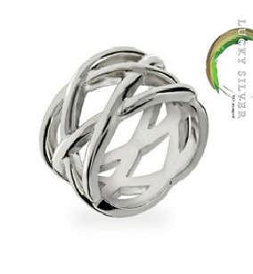 .925 sterling silver jewellery rings