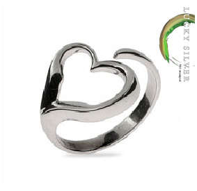.925 sterling silver jewellery rings