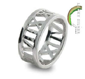 .925 sterling silver jewellery rings