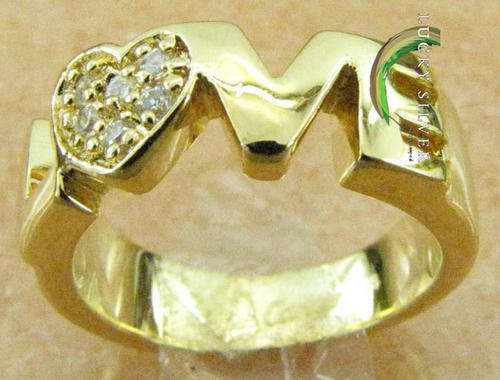 Lucky Silver 925 Stamped Fashion Accessories - RINGS (Import)