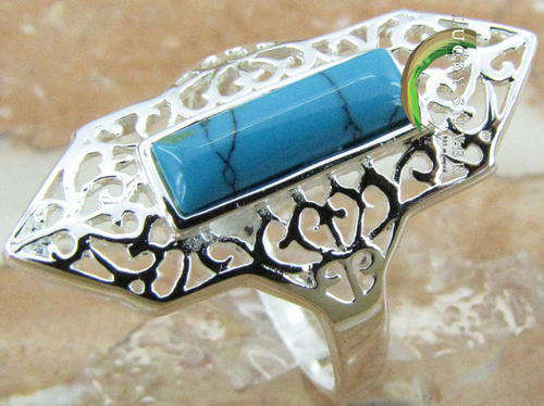 Lucky Silver 925 Stamped Fashion Accessories - RINGS (Import)