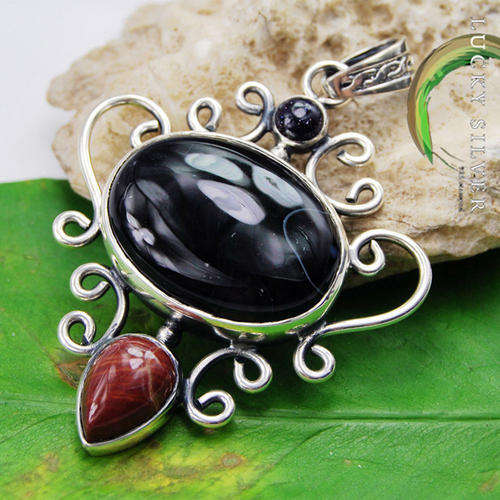 .925 sterling silver jewellery pendants