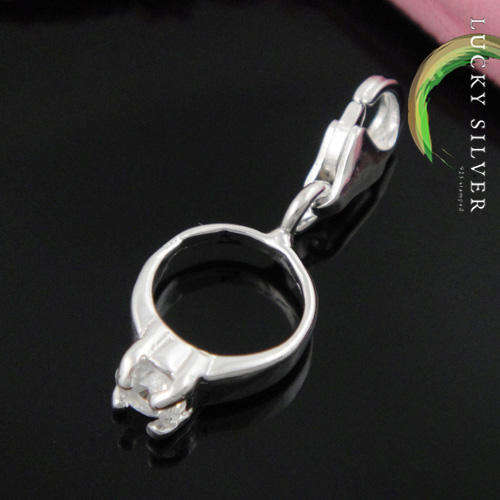 Lucky Silver Tom-Charm Jewellery - Designer Inspired - WEDDING RING
