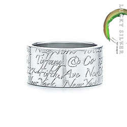 Stunning 925 Sterling Silver Ring - Size 10