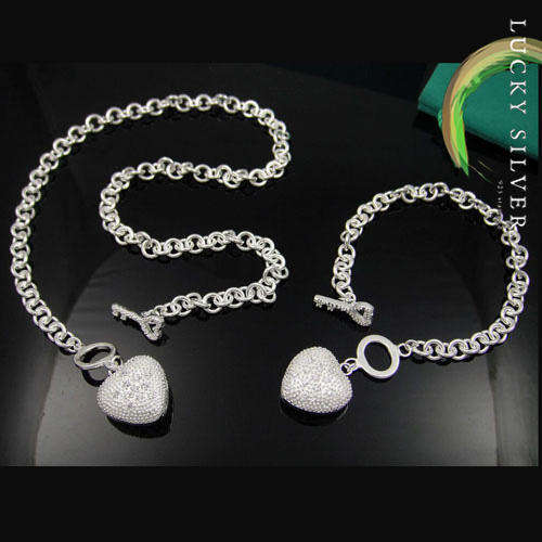 Now Less 50% - Lucky Silver 925 Stamped JEWELLERY SETS (*Direct Import*)