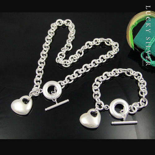 .925 sterling silver jewellery sets