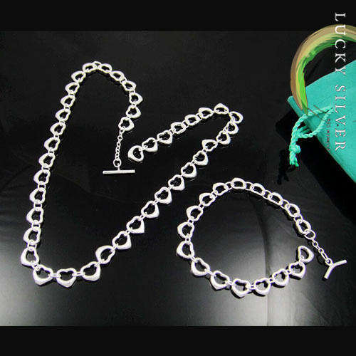 .925 sterling silver jewellery sets