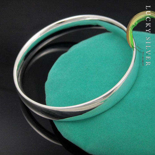 Now Less 50% - Lucky Silver 925 Stamped BANGLES (*Direct Import*)