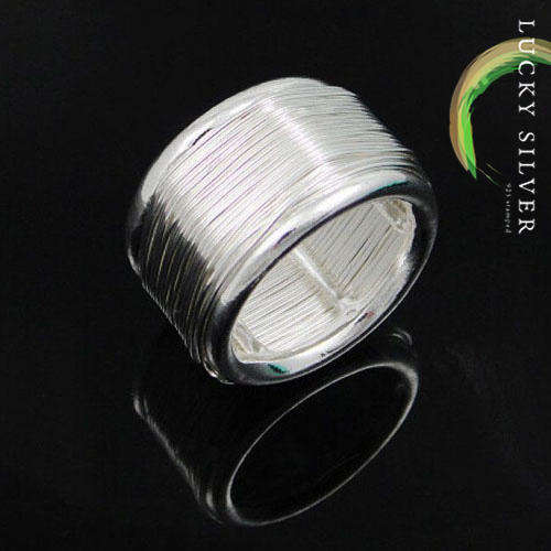 Now Less 50% - Lucky Silver 925 Stamped RINGS (*Direct Import*)