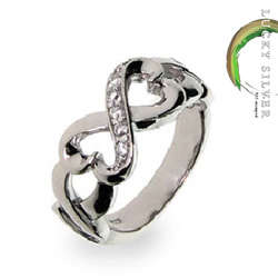 Now Less 50% - Lucky Silver 925 Stamped RINGS (*Direct Import*)