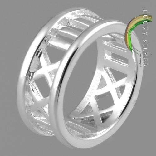 .925 sterling silver jewellery rings