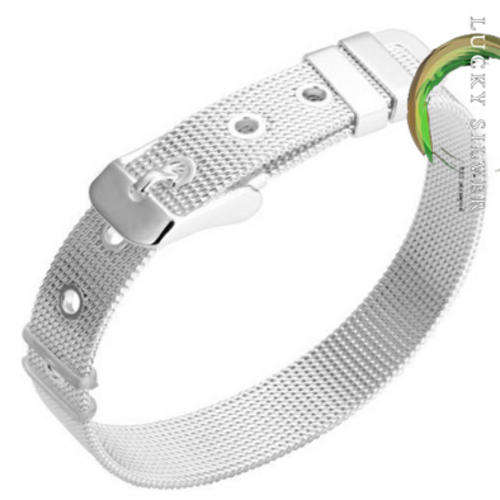Mesh Belt Bangle