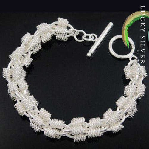 Silver Fashion MESH LINKS Bracelet - Ready to Ship