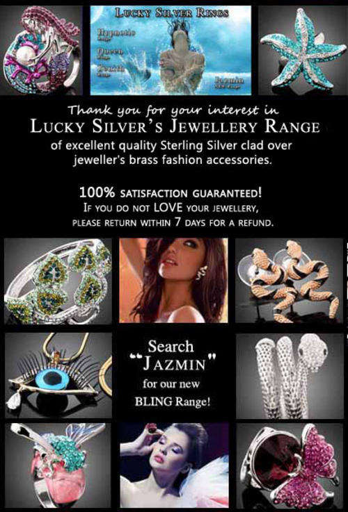 925 sterling silver jewellery