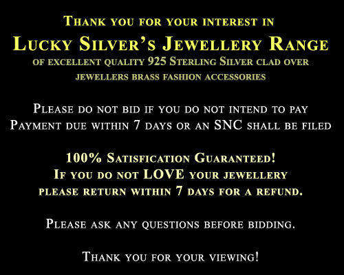 lucky 925 Sterling Silver EP Bracelet