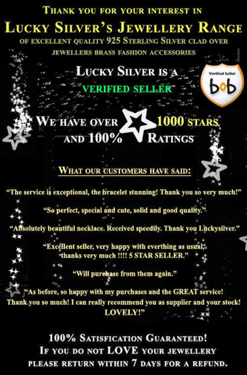 925 sterling silver jewellery
