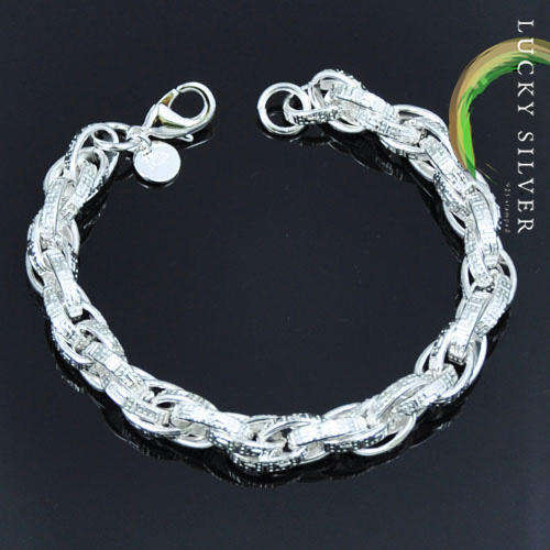 Gorgeous Silver CHAIN Bracelet (Ready to Ship)