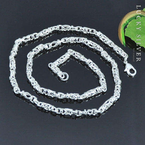 925 Sterling Silver Clad STAR TUBE Necklace - Ready to Ship